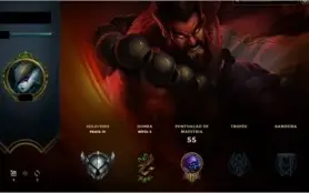 Conta lvl 34 várias skin e Ultimate