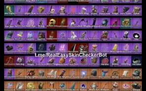 Conta 130+ skins OG