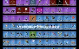 Conta 130+ skins OG