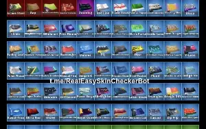Conta 130+ skins OG