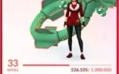 Conta Pokemon Go Level 34