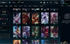 CONTA 156 SKINS - PLATINA IV