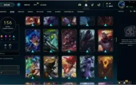 CONTA 156 SKINS - PLATINA IV