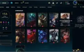CONTA 156 SKINS - PLATINA IV