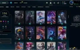 CONTA 156 SKINS - PLATINA IV