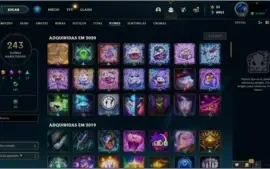 CONTA 156 SKINS - PLATINA IV