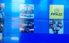 Vendo conta de ps4 com alguns jogos baratinho
