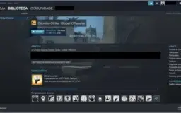 ( CONTA CS-GO AK CRUZADA ) (184 HORAS JOGADA) (COM PRIME)