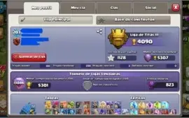 Conta CV 12 - Clash of Clans