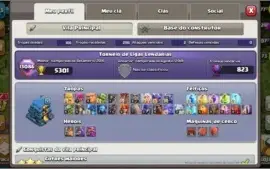 Conta CV 12 - Clash of Clans