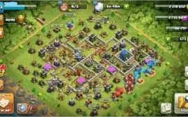 Conta CV 12 - Clash of Clans