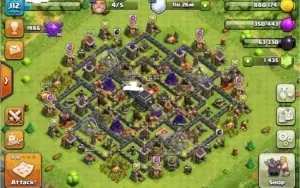 Vendo conta calsh of clans