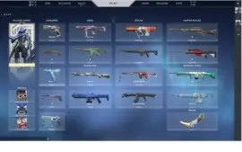 CONTA COM 1000 EM SKINS, FACAS E PASSES. TRIANGULHOS IMT 1-3