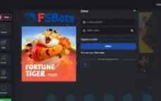 Script Plataforma cassino Fsbets com PIX