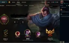 Conta de League of Legends,