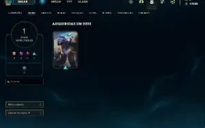 Conta platina IV Solo duo
