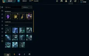 Conta platina IV Solo duo