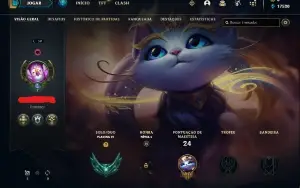 Conta platina IV Solo duo
