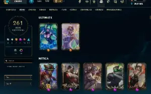 V> Conta Lvl 361, +260 Skins (Ultimates, Mistica etc) BRONZ4