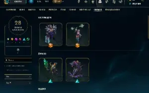 V> Conta Lvl 361, +260 Skins (Ultimates, Mistica etc) BRONZ4