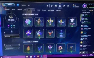 Vendo conta de league of legends