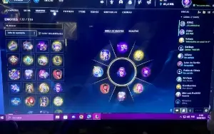 Vendo conta de league of legends