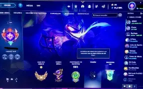Vendo conta de league of legends