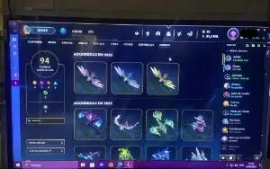 Vendo conta de league of legends