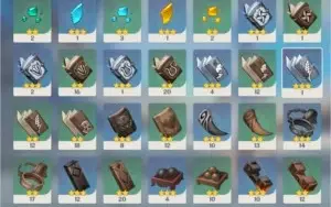 Conta AR 29 KLEE ( foi upada de forma tryhard apos reroll)