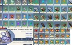 Conta AR 29 KLEE ( foi upada de forma tryhard apos reroll)