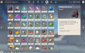 Conta AR 29 KLEE ( foi upada de forma tryhard apos reroll)
