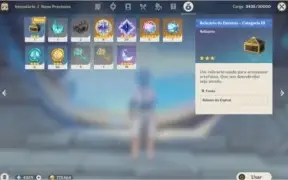 Conta AR 29 KLEE ( foi upada de forma tryhard apos reroll)