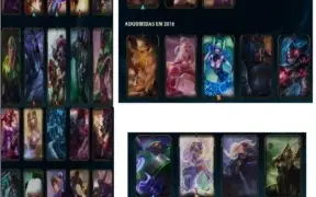 Conta Lol 2014 Skins TOP