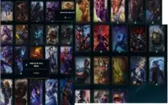 Conta Lol 2014 Skins TOP