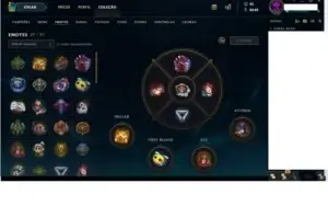 Conta Lol 2014 Skins TOP