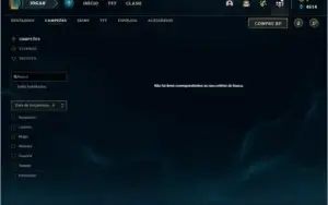 Conta League of legends lvl 550 todos os champs