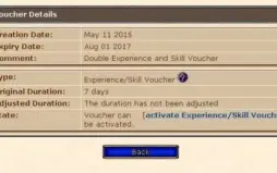 Acc 12 dias Voucher com 19 Char Lvl 7~8 (Elera)