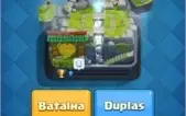 Conta Clash Royale 3000 troféus, 40k de ouro, gigante lvl8