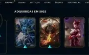 Elo Plat 2 | 32765 EA + skins | PROMOÇÃO, NÃO JOGO MAIS.