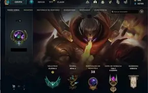 Elo Plat 2 | 32765 EA + skins | PROMOÇÃO, NÃO JOGO MAIS.
