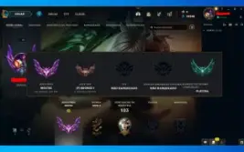Conta Mmr Mestre/Diamante