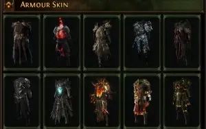 Conta de Path of Exile 1 e 2