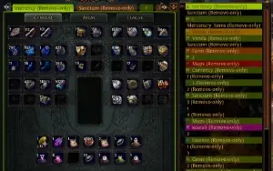 Conta de Path of Exile 1 e 2
