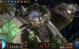 Conta de Path of Exile 1 e 2