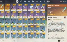 AR25 - Hutao + BIS + Jean + Espinha Cel + Banner Garantido