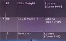 Royal Paladin 86 + Kina 40 + Druid 29 Lobera  set completo