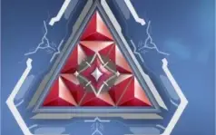 Conta Diamante 2 com skins triangulo de immortal