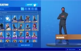 CONTA FORTNITE WITH CAVALEIRO