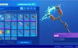 CONTA FORTNITE WITH CAVALEIRO