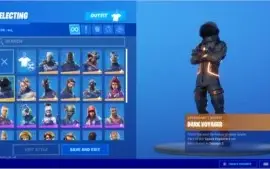 CONTA FORTNITE WITH CAVALEIRO